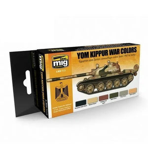 AMMO by MIG Acrylic Sets - YOM KIPPUR WAR COLORS