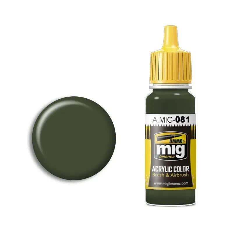 AMMO by MIG Acrylic - US OLIVE DRAB VIETNAM ERA (FS 24087)