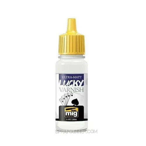 AMMO by MIG Acrylic - Ultra-Matt Lucky Varnish 17ml AMMO by Mig Jimenez