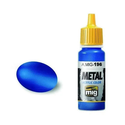 AMMO by MIG Acrylic - Warhead Metallic Blue