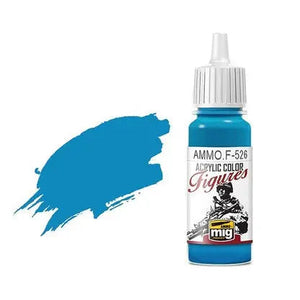 AMMO by MIG Acrylic for Figures - Cyan AMMO by Mig Jimenez