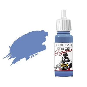 AMMO by MIG Acrylic for Figures - Deep Cobalt Blue