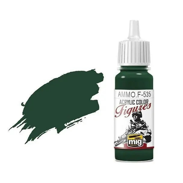 AMMO by MIG Acrylic for Figures - ITALIAN GREEN CAMO