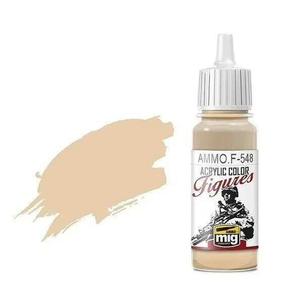 AMMO by MIG Acrylic for Figures - LIGHT SKIN TONE