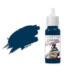 AMMO by MIG Acrylic for Figures - Marine Blue AMMO by Mig Jimenez