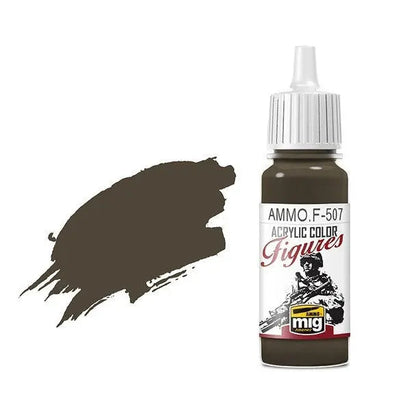 AMMO by MIG Acrylic for Figures - Matt Earth FS-34088