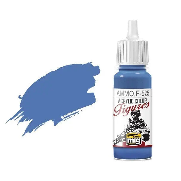 AMMO by MIG Acrylic for Figures - Medium Blue