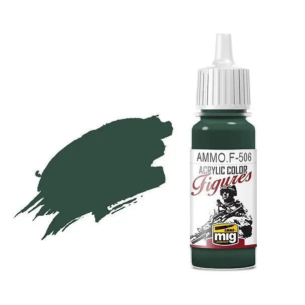 AMMO by MIG Acrylic for Figures - Medium Russian Green FS-34092