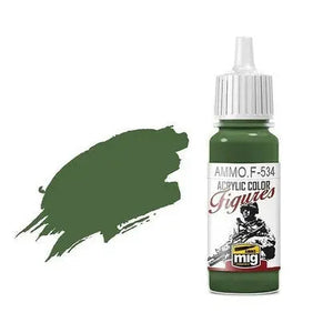 AMMO by MIG Acrylic for Figures - OLIVE GREEN AMMO by Mig Jimenez