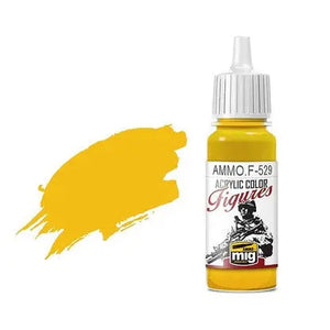 AMMO by MIG Acrylic for Figures - Pure Yellow AMMO by Mig Jimenez