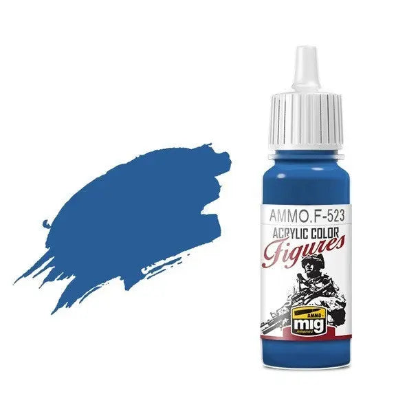 AMMO by MIG Acrylic for Figures - Uniform Blue