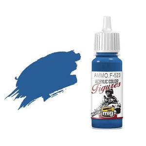 AMMO by MIG Acrylic for Figures - Uniform Blue