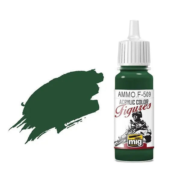 AMMO by MIG Acrylic for Figures - Uniform Green Base FS-34128