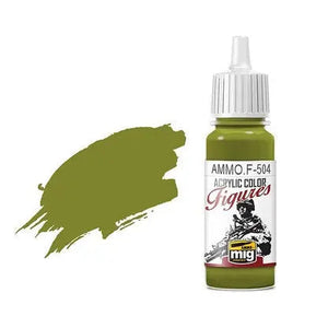 AMMO by MIG Acrylic for Figures - Yellow Green FS-34259 AMMO by Mig Jimenez