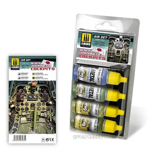 AMMO by MIG Aircraft Aircraft Interior Sets Japanese Cockpits Set AMMO by Mig Jimenez