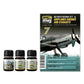 AMMO by MIG Aircraft Panel Line Wash Sets Airplane Engines and Exhausts AMMO by Mig Jimenez