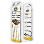 AMMO by MIG Brush Sets - Streaking and Vertical Surfaces Brush Set AMMO by Mig Jimenez