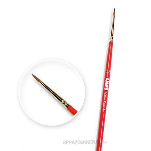 AMMO by MIG Brushes - 1.7 AMMO Marta Kolinsky Brush