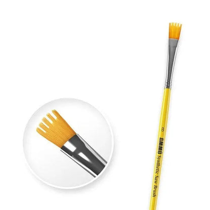 AMMO by MIG Brushes - #8 SYNTHETIC SAW BRUSH