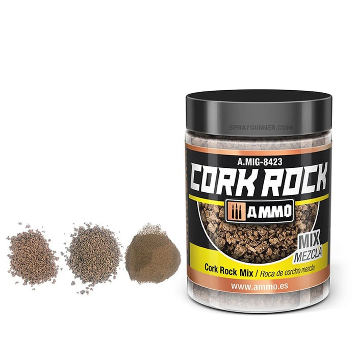 AMMO by MIG CREATE CORK Cork Rock Mix (Jar 100mL)