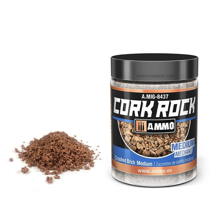 AMMO by MIG CREATE CORK Crushed Brick Medium (Jar 100mL)
