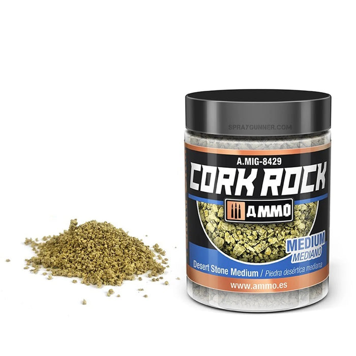 AMMO by MIG CREATE CORK Desert Stone Medium (Jar 100mL)