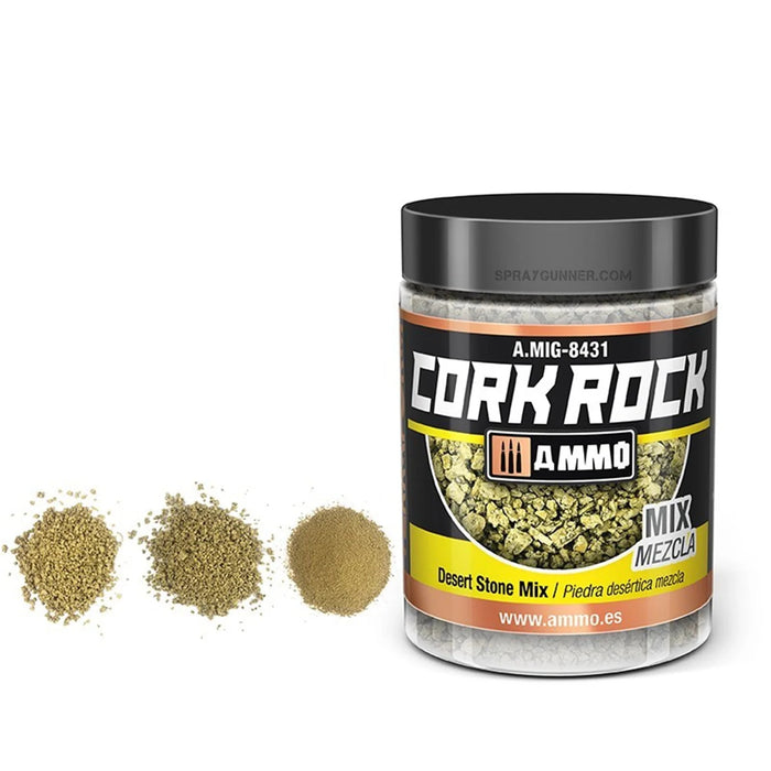 AMMO by MIG CREATE CORK Desert Stone Mix (Jar 100mL)