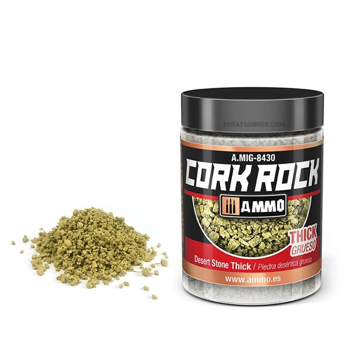 AMMO by MIG CREATE CORK Desert Stone Thick (Jar 100mL)