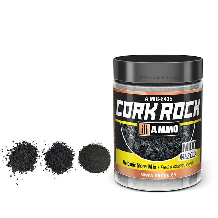 AMMO by MIG CREATE CORK Volcanic Rock Mix (Jar 100mL)