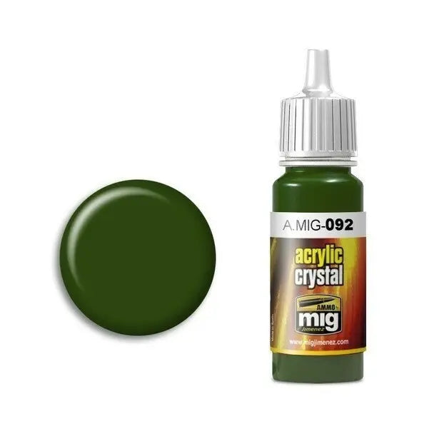 AMMO by MIG Crystal Acrylic - Crystal Green