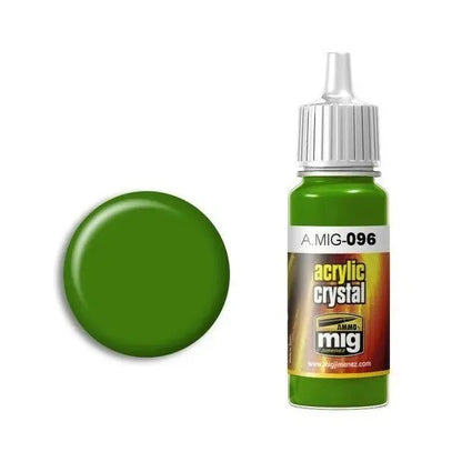 AMMO by MIG Crystal Acrylic - Crystal Periscope Green