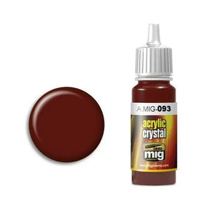 AMMO by MIG Crystal Acrylic - Crystal Red