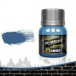 AMMO by MIG DIO Paints - DRYBRUSH Blue AMMO by Mig Jimenez