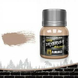 AMMO by MIG DIO Paints - DRYBRUSH Dark Sand