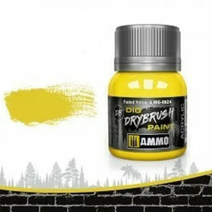 AMMO by MIG DIO Paints - DRYBRUSH Faded Yellow AMMO by Mig Jimenez