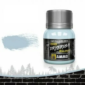 AMMO by MIG DIO Paints - DRYBRUSH Light Blue