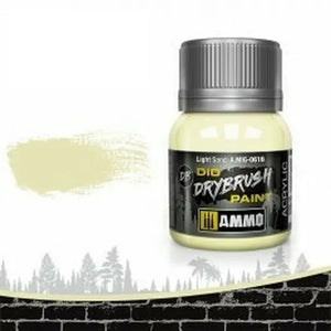 AMMO by MIG DIO Paints - DRYBRUSH Light Sand