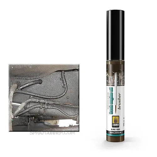 AMMO by MIG EFFECTS BRUSHER - Fresh Engine Oil