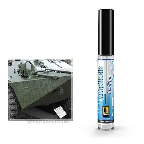 AMMO by MIG EFFECTS BRUSHER - Wet Effects