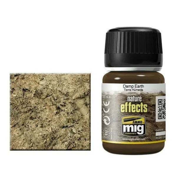 AMMO by MIG Enamel Effects Damp  Earth