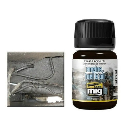 AMMO by MIG Enamel Effects Fresh Engine Oil