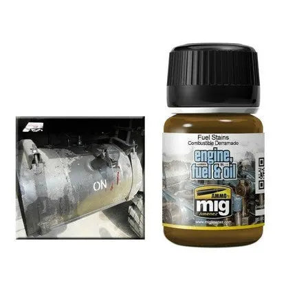 AMMO by MIG Enamel Effects Fuel Stains AMMO by Mig Jimenez