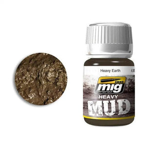 AMMO by MIG Enamel Heavy Mud Heavy Earth