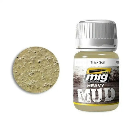 AMMO by MIG Enamel Heavy Mud Thick Soil