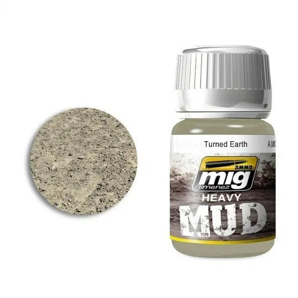 AMMO by MIG Enamel Heavy Mud Turned Earth