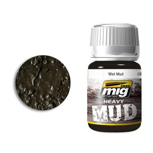 AMMO by MIG Enamel Heavy Mud Wet Mud