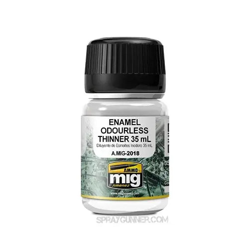 AMMO by MIG Enamel Odourless Thinner 35ml AMMO by Mig Jimenez