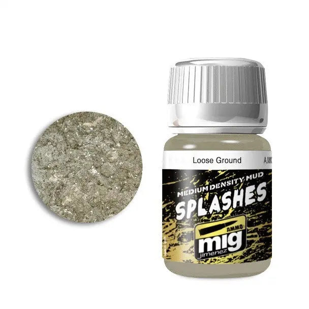 AMMO by MIG Enamel Splashes Loose Ground