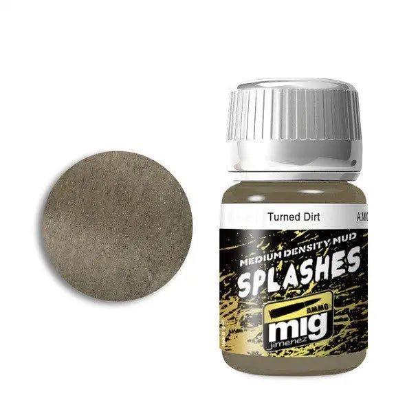 AMMO by MIG Enamel Splashes Turned Dirt