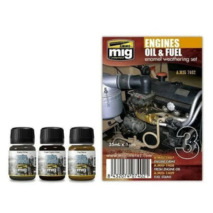 AMMO by MIG Engines Set